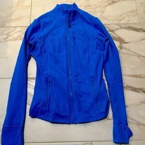 Lululemon define jacket 
Size 8 
Color : poolside